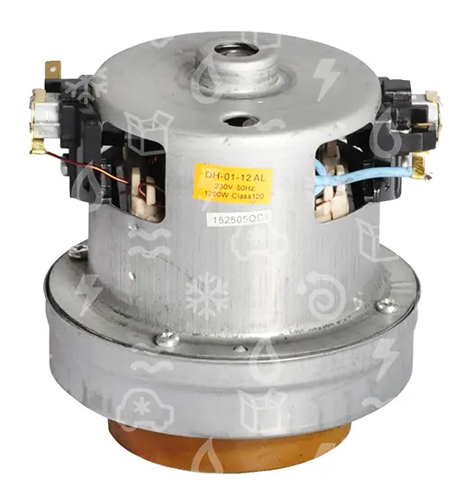 motor vysavače 1200 W/230 V, ELECTROLUX / AEG, DH-01-12 AL
